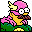 Bongo Comics Captain Keen Flanders Icon